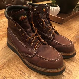 Men’s hiking work boots thorogood 11